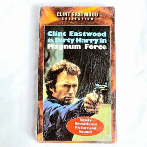 Clint Eastwood Magnum Force VHS (Dirty Harry Collection) NEW